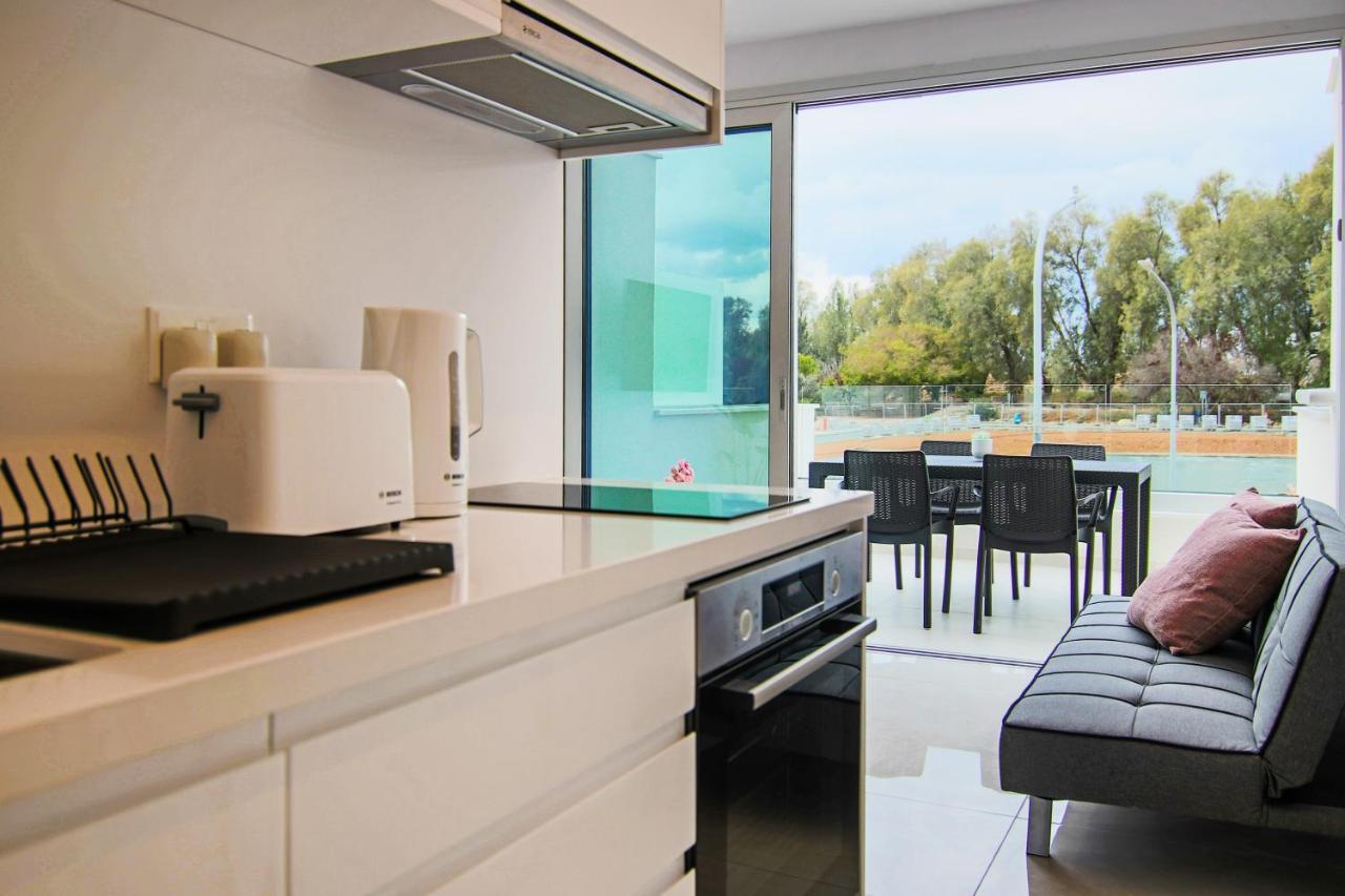 Apartamento Phaedrus Living - Seaside Luxury Flat Harbour 110 Paphos Exterior foto